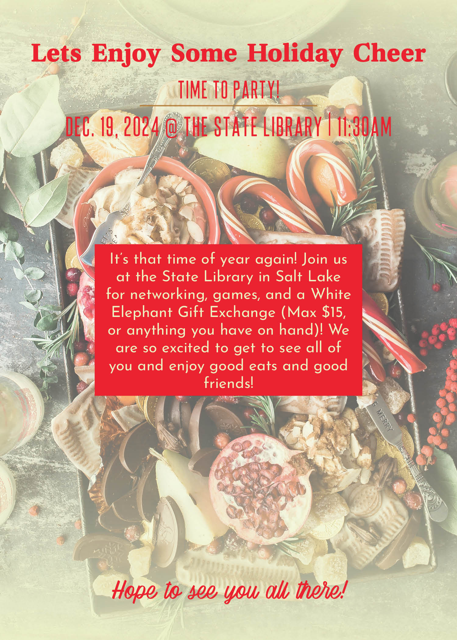 December 2024 Holiday Social